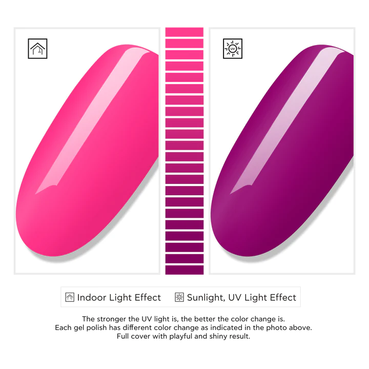 BLUESKY GEL POLISH- Light Change -08